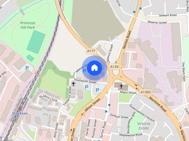 Apartment for rent in Stockton-on-tees
