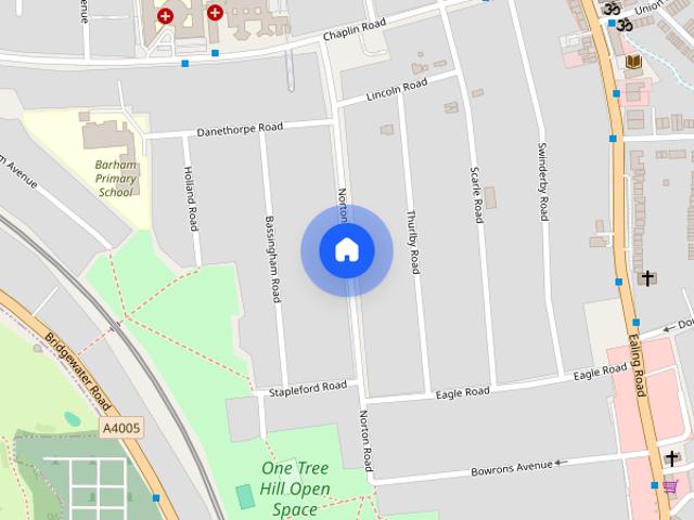 House for rent in Alperton, Greater London