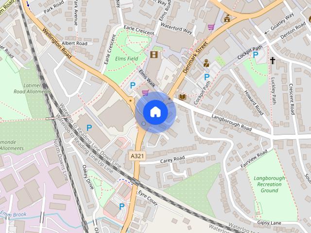 House for rent in Wokingham, Emmbrook