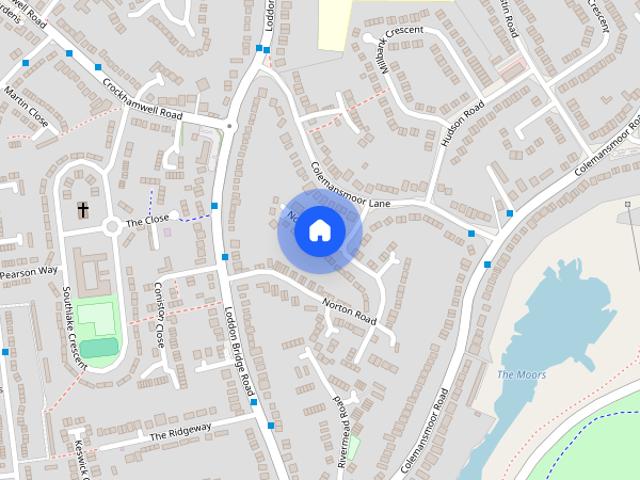 House for rent in Woodley