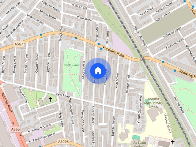 House for rent in Bootle, Sefton