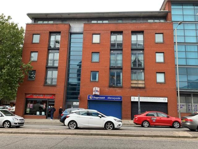 Apartment for rent in St George's Quarter / Cultural Quarter, Calderstones