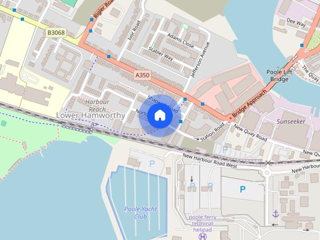 Apartment for rent in Poole