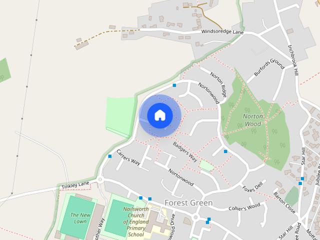 House for rent in Forest Green, Stroud