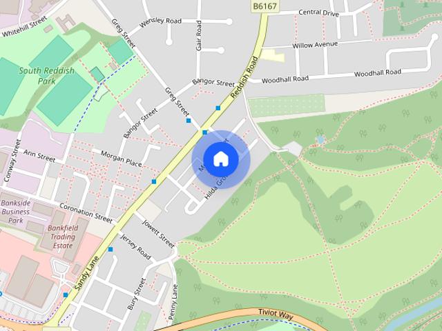 House for rent in Portwood, Greater Manchester