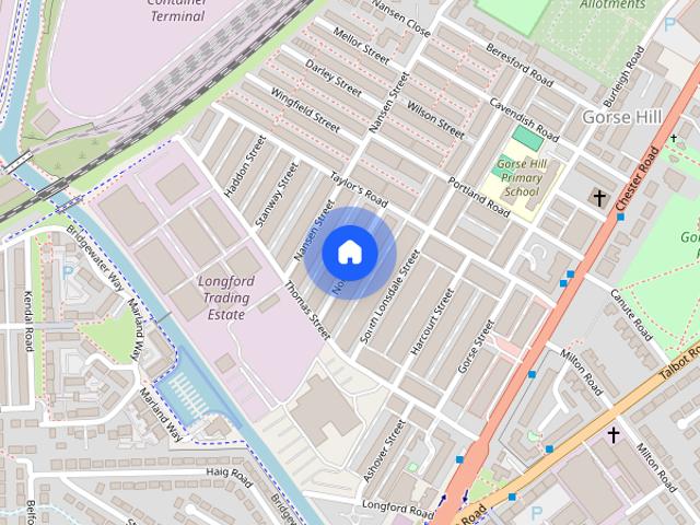 House for rent in Gorse Hill, Trafford Park