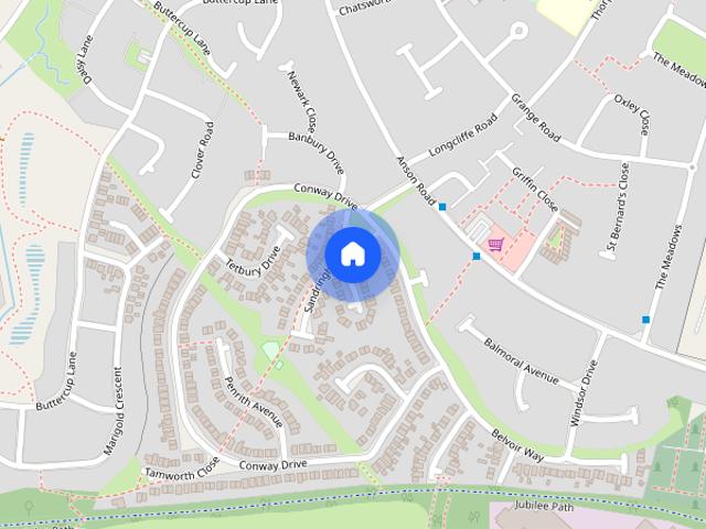 House for rent in Shepshed, Elmfield