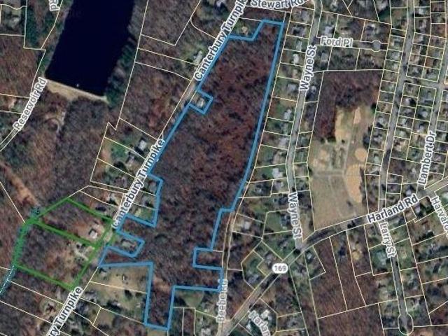 Land for sale in Norwich, Connecticut