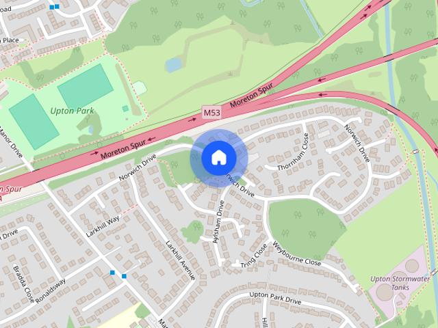 Apartment for rent in Overchurch Hill, Moreton