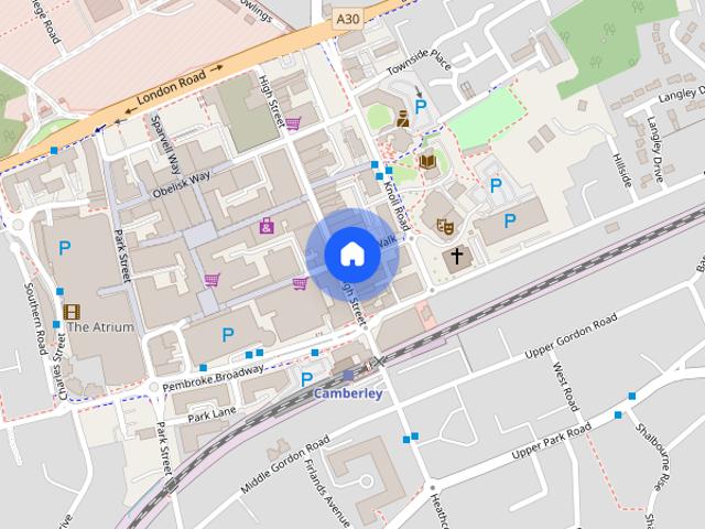Apartment for rent in Camberley, Surrey Heath