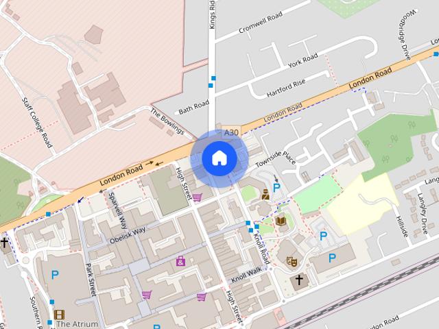 Apartment for rent in Heol-las, Surrey