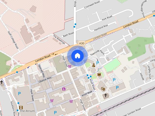 Apartment for rent in Heol-las, Surrey