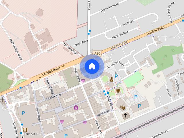 Apartment for rent in Camberley, Surrey Heath