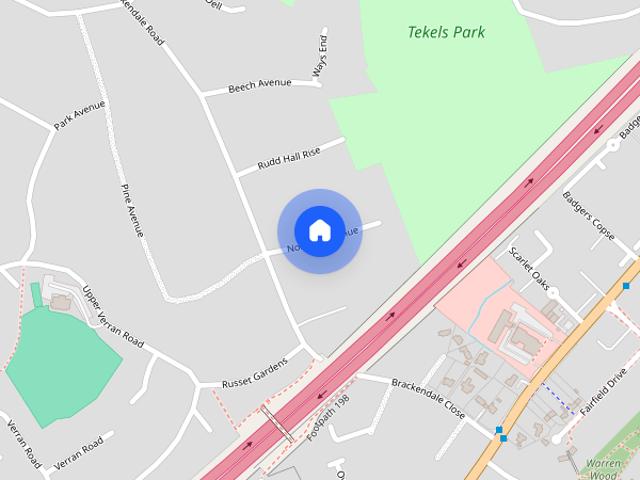 Apartment for rent in Heol-las, Surrey
