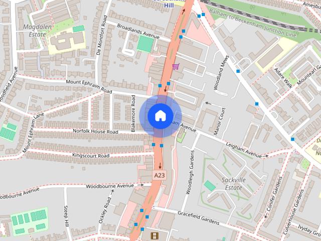Apartment for rent in Streatham, Greater London