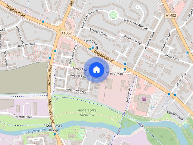 Room for rent in Mile Cross, East Bank