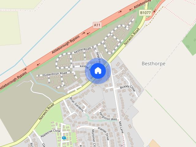 House for rent in Besthorpe, East Tuddenham