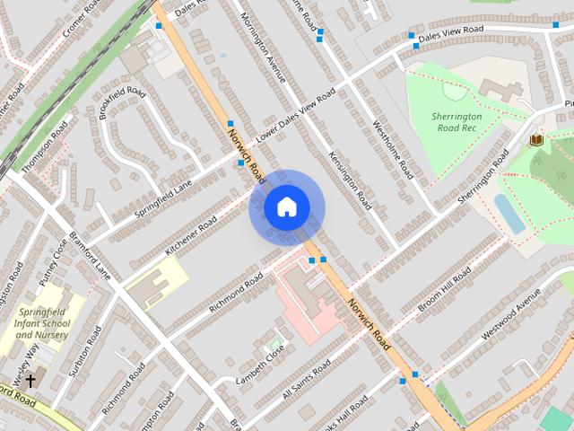 Apartment for rent in The Dales, Key Street