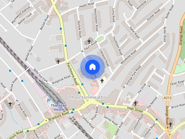 House for rent in London Borough of Croydon, Thornton Heath