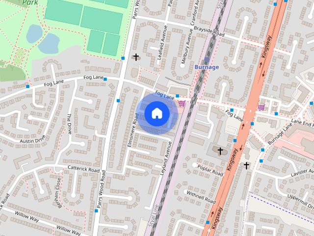 House for rent in Georgia, Greater Manchester