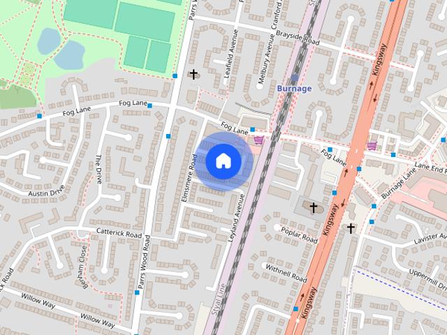 House for rent in Burnage, Manchester