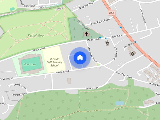 House for rent in Kersal, Salford