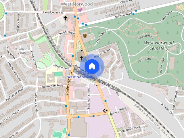 Apartment for rent in West Norwood, Greater London