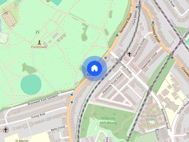 House for rent in Tulse Hill, Greater London