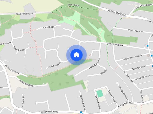 House for rent in Huddersfield, Birkby