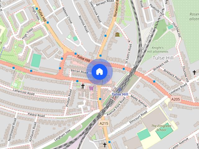 Apartment for rent in Tulse Hill, Greater London