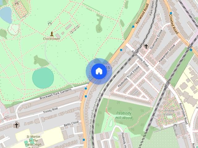 Apartment for rent in Tulse Hill, Greater London