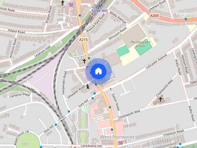 Apartment for rent in West Norwood, Greater London