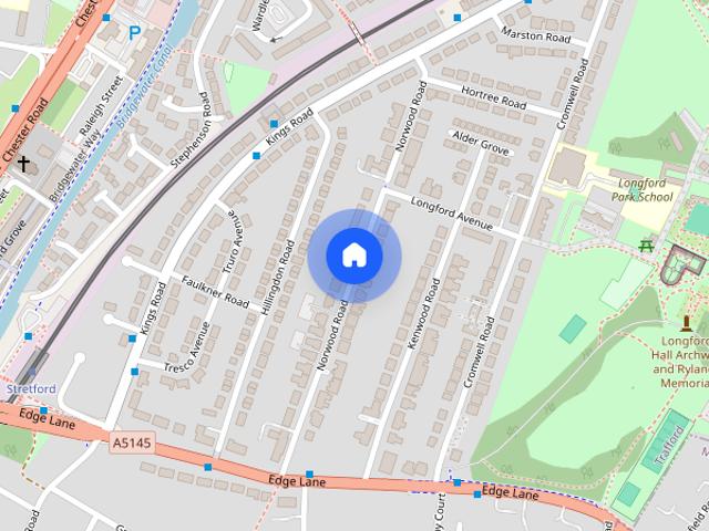 Room for rent in Gorse Hill, Trafford Park