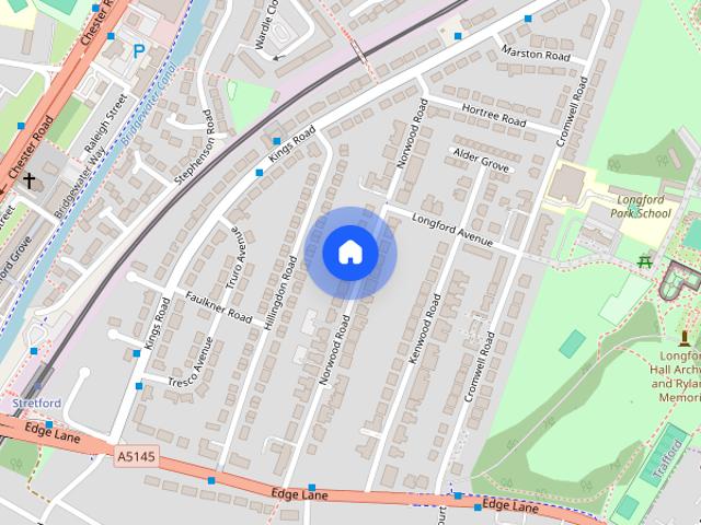 Room for rent in Gorse Hill, Trafford Park