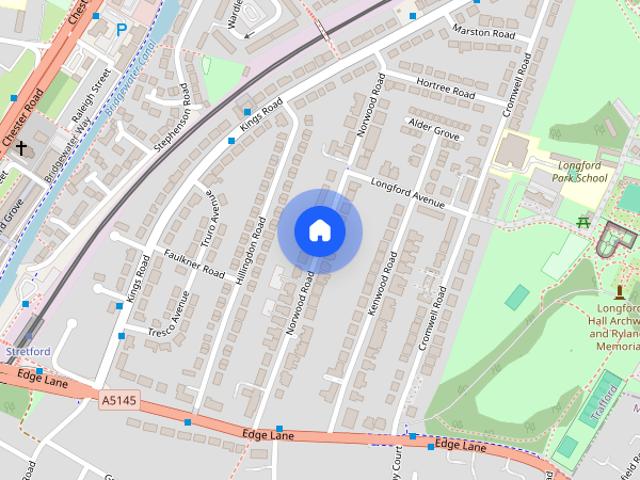 Apartment for rent in Gorse Hill, Trafford Park