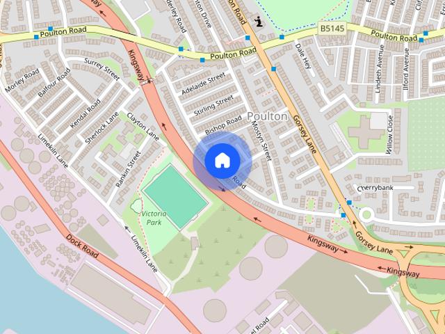 House for rent in Poulton, Liscard