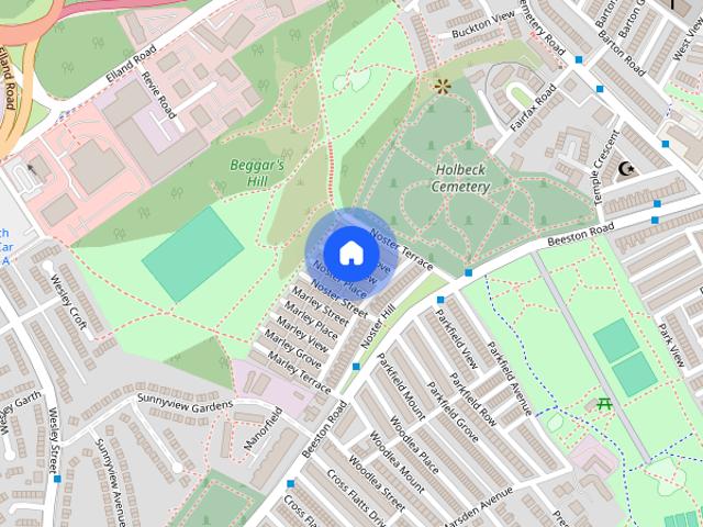 Apartment for rent in Holbeck, West Yorkshire