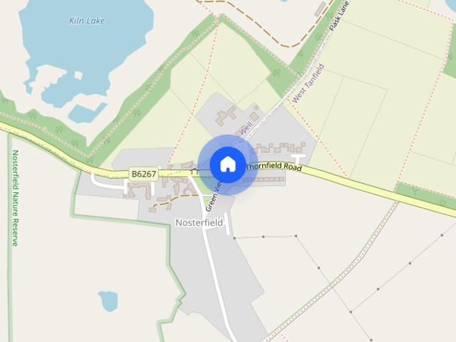 House for rent in Thornborough, Nosterfield