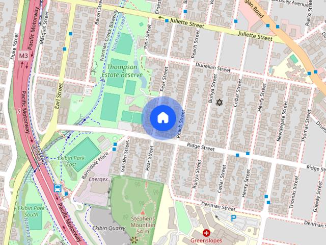 Apartment for rent in Greenslopes, Greater Brisbane