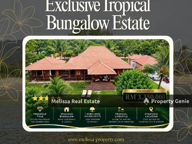 Bungalow for sale in Kuantan, Pahang