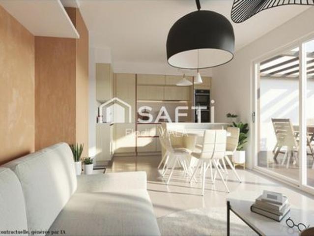 Appartement vente à Lodève, Clermont-l'hérault