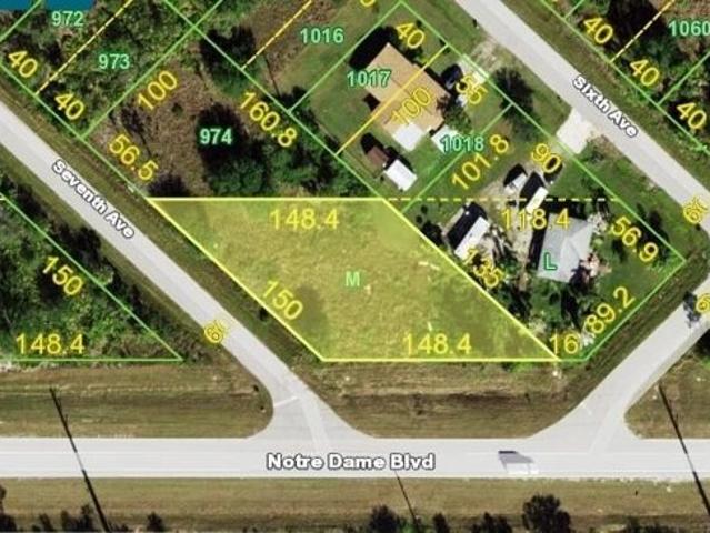 Land for sale in Punta Gorda