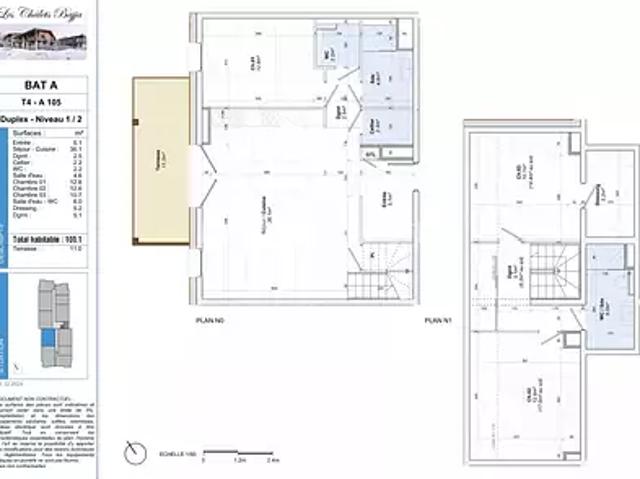 Appartement vente à Albertville, Notre-dame-de-bellecombe