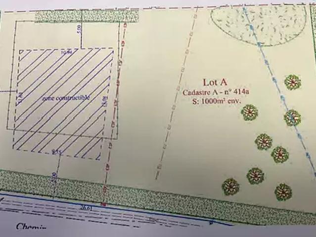 Terrain vente à Roanne, Notre-dame-de-boisset