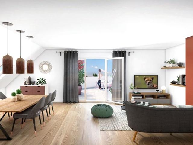 Appartement vente à Rouen, Notre-dame-de-bondeville