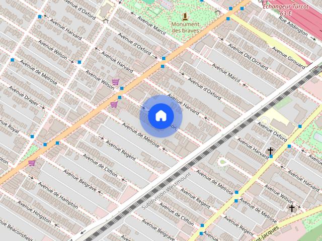 Room for rent in Côte-des-Neiges–Notre-Dame-de-Grâce, Montréal