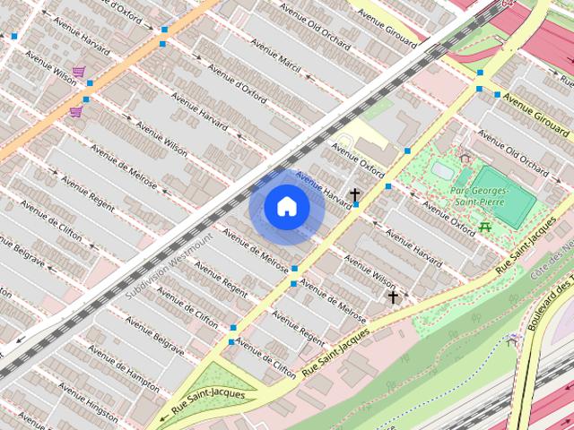 Room for rent in Côte-des-Neiges–Notre-Dame-de-Grâce, Montréal