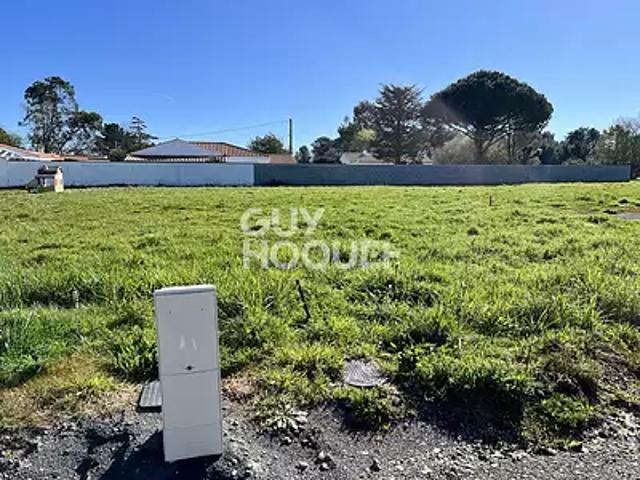 Terrain vente à Les Sables-d'Olonne, Notre-dame-de-riez