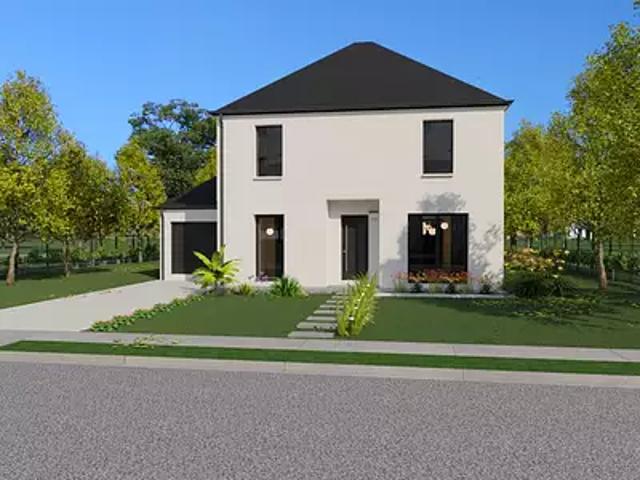 Maison vente à Tours, Notre-dame-d'oé