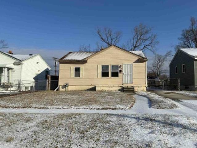 House for sale in Inkster, Michigan